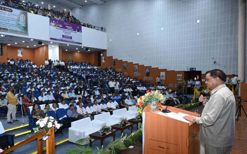 मोदी सरकार के 12 वर्षों में रोजगार, गरीब कल्याण और अर्थव्यवस्था को मिली नई मजबूती: उद्योग मंत्री श्री लखनलाल देवांगन