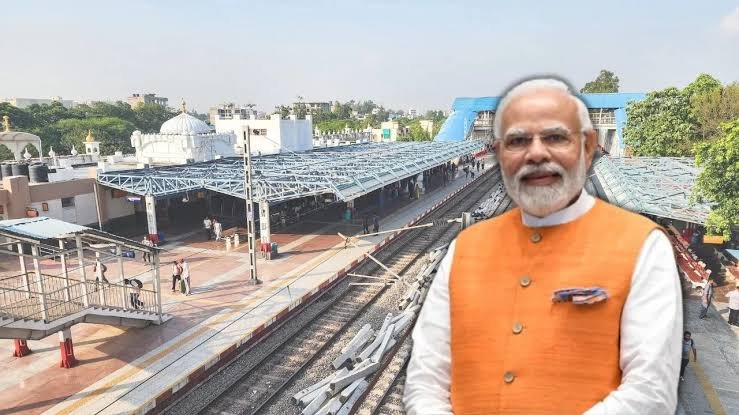 प्रधानमंत्री श्री नरेंद्र मोदी ने अमृत भारत स्टेशन योजना के तहत चांपा, बालोद एवं सरोना रेलवे स्टेशनों का किया वर्चुअल लोकार्पण