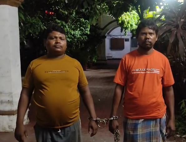 बहुचर्चित क्रोंधा डबल मर्डर का खुलासा:भूमि विवाद में दंपती की हत्या, शव जलाकर साक्ष्य मिटाने की कोशिश,72 घंटे में दो सगे भाई गिरफ्तार…