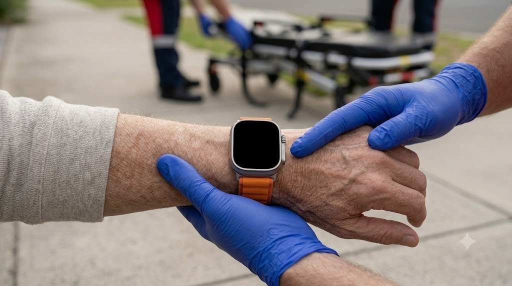 घड़ी ने खुद समझा खतरा मौत के मुंह से खींच लाई Apple Watch : शख्स के गिरते ही खुद बुलाया एम्बुलेंस, पढ़े पूरी खबर…