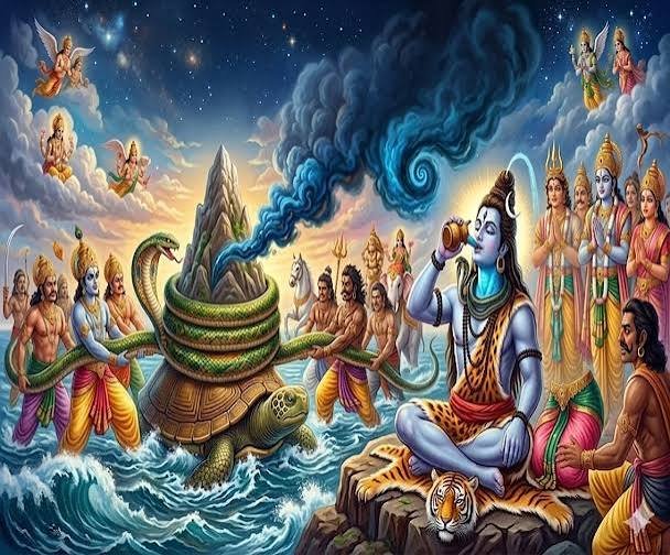अमृत से पहले निकला था दुनिया का सबसे खतरनाक कालकूट विष, आखिर क्यों पिया भगवान शिव ने