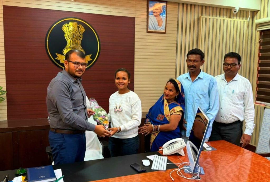 नक्सल प्रभावित रहे सुकमा से खेल प्रतिभा की नई उड़ान शैली गुप्ता ने अंतरराष्ट्रीय मत्सोगी-डो चैंपियनशिप में जीता स्वर्ण पदक