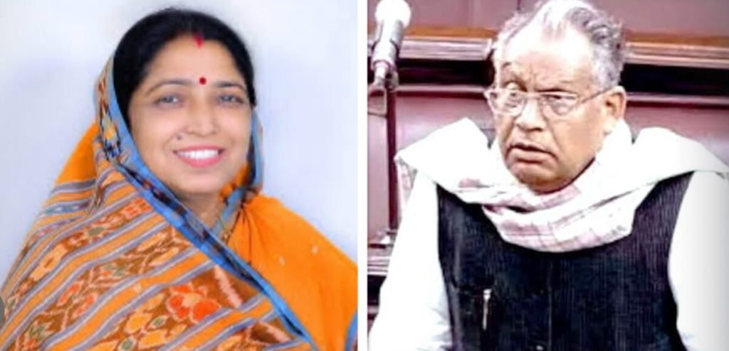 सांसद लक्ष्मी वर्मा ने आधुनिक गोदामों और ए.आई आधारित कृषि निगरानी पर कृषि राज्य मंत्री से किया सवाल