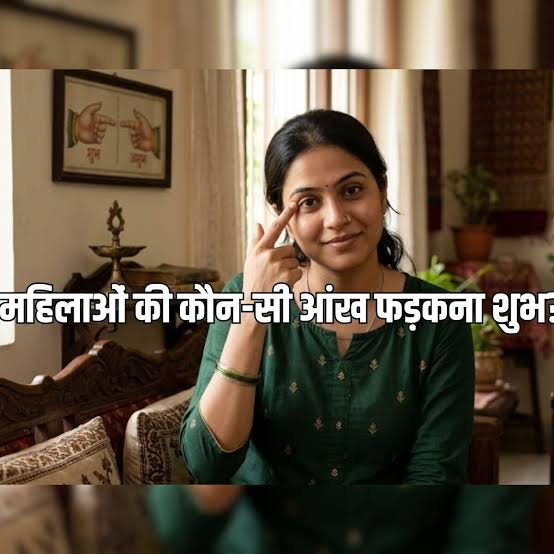 महिलाओं की कौन सी आंख फड़कने से घर में बढ़ती है कलह और दरिद्रता, पुरुषों की आंख फड़कने का महत्व
