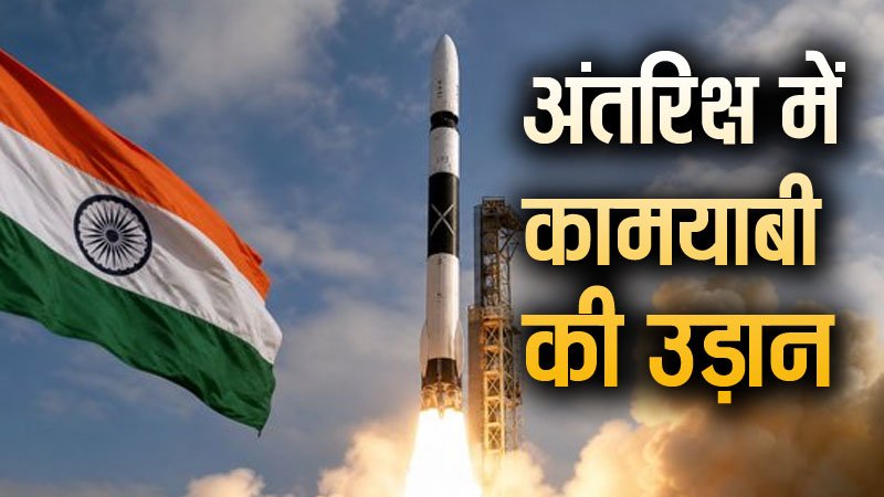 अंतरिक्ष में भारत की कामयाबी का नया अध्याय, देश का पहला निजी रॉकेट विक्रम-1 लांच