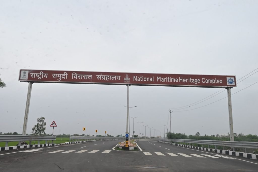 लोथल में आकार ले रहा भारत का विश्वस्तरीय समुद्री विरासत संग्रहालय