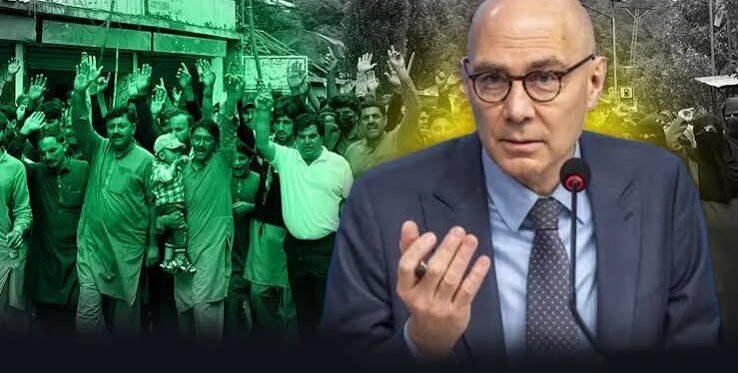 UN की PAK को लताड़, कहा- PoK में सार्वजनिक सभाओं पर प्रतिबंध ठीक नहीं