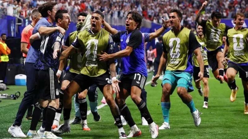 FIFA World Cup: फाइनल में पहुंचा अर्जेंटीना, इंग्लैंड को 2-1 से हराया