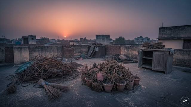 छत के ऊपर भूलकर भी जंग लगा लोहा न रखें, घर में आ जाएगी दरिद्रता