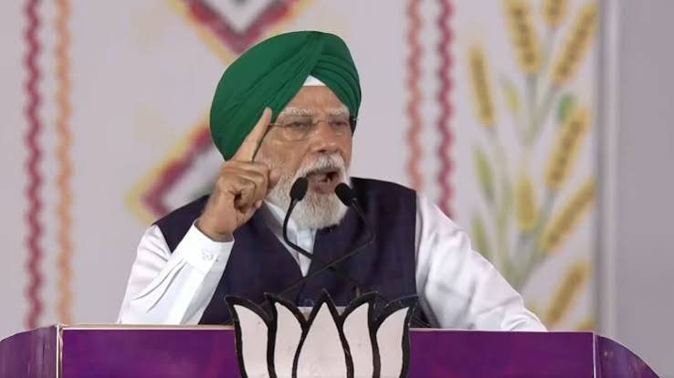 पीएम मोदी ने आप पर बोला हमला, कहा- पंजाब कांग्रेस में भी नहीं खत्म हो रही कुर्सी की लड़ाई