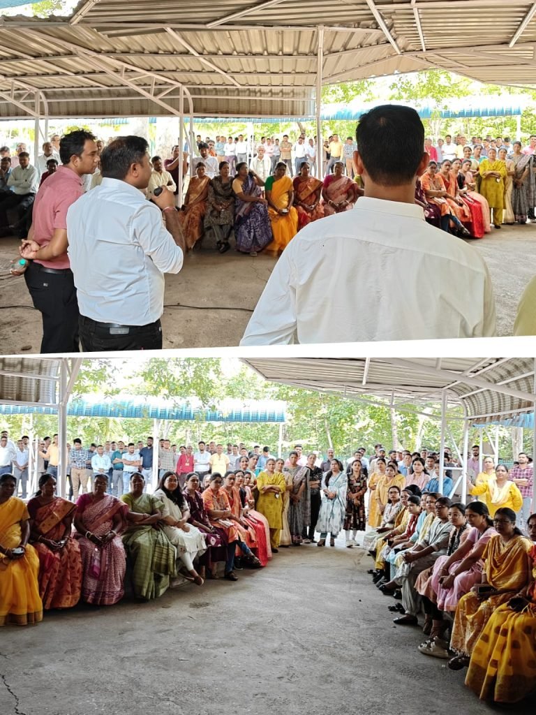 छत्तीसगढ़ मंत्रालय कर्मचारी संघ की आम सभा में फूटा कर्मचारियों का गुस्सा, बड़े आंदोलन की सुगबुगाहट