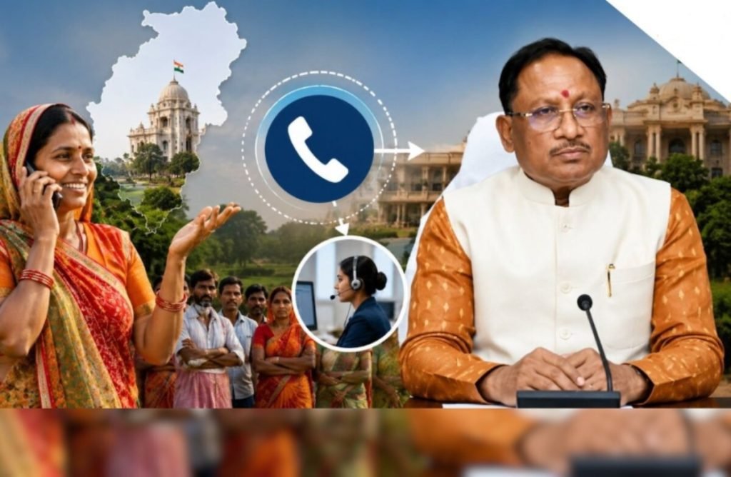 सीएम हेल्पलाइन-1076 ने नागरिक-केंद्रित सुशासन की अवधारणा को दिया व्यवहारिक रूप : मुख्यमंत्री श्री विष्णुदेव साय