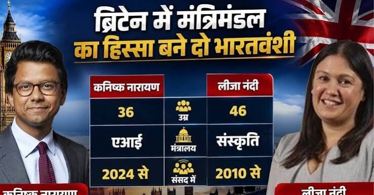 ये दो चेहरे बिहार-बंगाल से आते हैं जिनके परिवार, उन भारतवंशियों को ब्रिटेन में मिले मंत्रालय