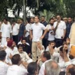 राहुल-प्रियंका, PM आवास के पास धरने पर बैठे, हिरासत में लिए गए कांग्रेस सांसद