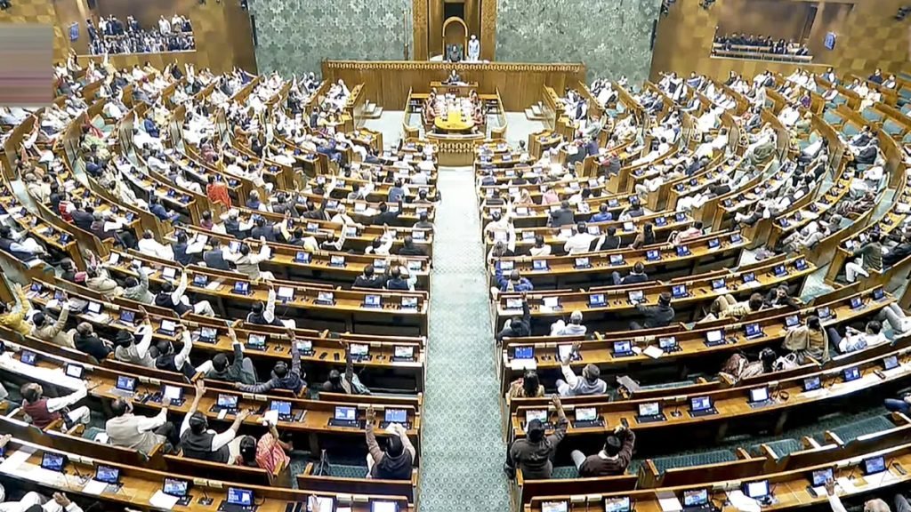 संसद ने वंदे मातरम बिल को मंज़ूरी दी, राज्यसभा में Anti-Paper Leak Bill पर चर्चा