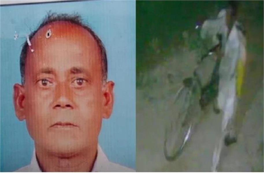 कहासुनी होने पर पड़ोस में ही रहने वाले आरोपी ने कर दी किसान की हत्या, CCTV से खुला राज