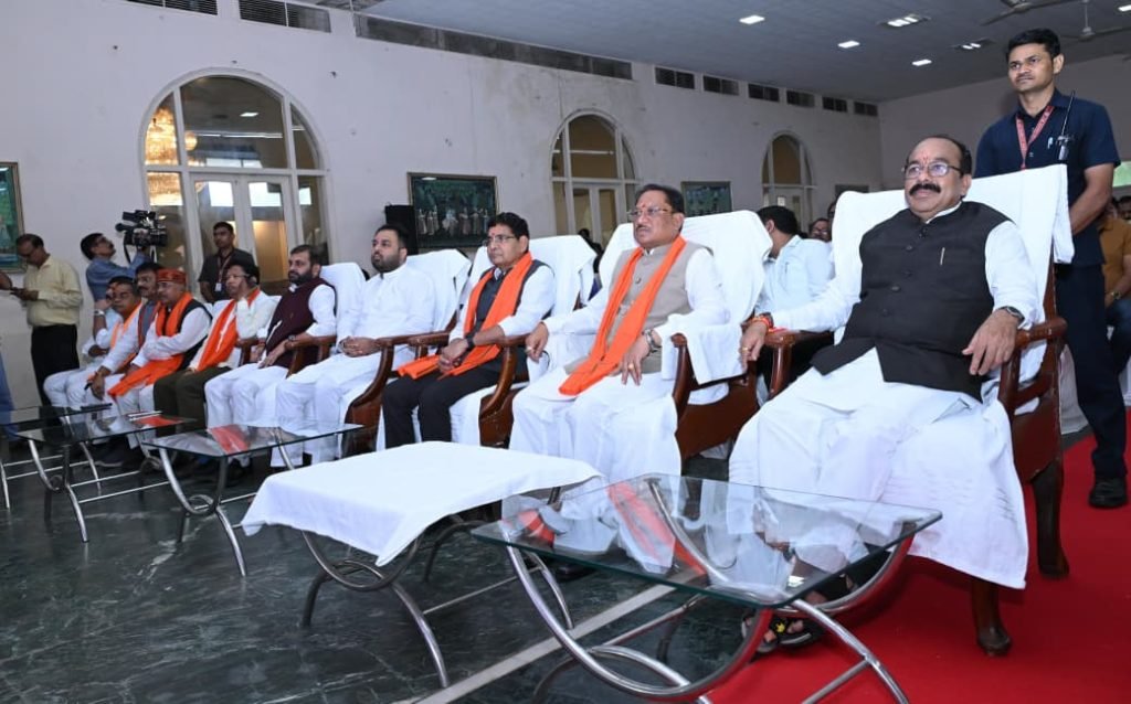‘मन की बात’ देश के कोने-कोने में हो रहे नवाचारों और प्रेरक प्रयासों को देती है राष्ट्रीय पहचान : मुख्यमंत्री श्री विष्णु देव साय