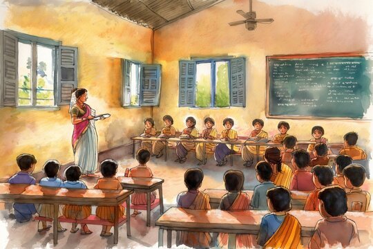 देश में हायर सेकेंडरी लेवल का ‘ड्रॉप-आउट’ रेट सबसे ज्यादा,आंकड़ों के अनुसार लगभग 73% बच्चे हायर सेकेंडरी लेवल तक पहुंचने से पहले ही छोड़ देते हैं पढ़ाई…