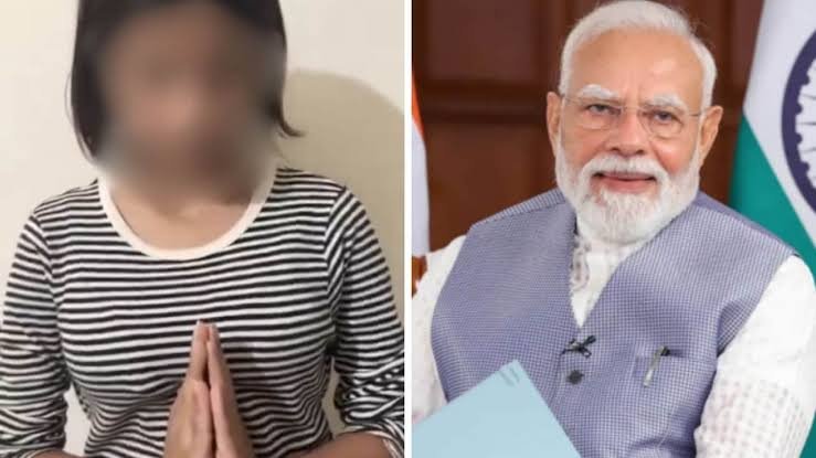 “माफ कर दो”, रुचिका सिंह ने PM मोदी से मांगी माफ़ी, इस पूरे मामले पर प्रधानमंत्री ने भी जारी किया वीडियो