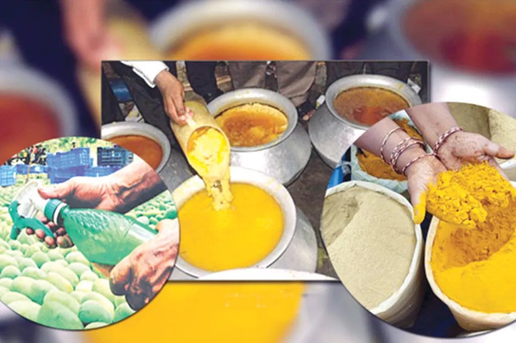 खाद्य मिलावट पर कानून का हो प्रहार