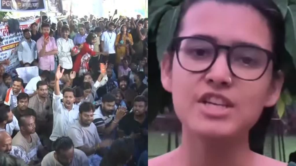 JPSC-JSSC विवाद: रांची में नेहा बोरा पर फेंकी गई स्याही; सरकार छात्रों से बातचीत के लिए तैयार-सीएम सोरेन