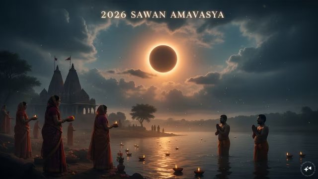 सावन अमावस्या पर लगेगा दुर्लभ सूर्य ग्रहण, फिर कैसे होगा स्नान, दान और तर्पण?