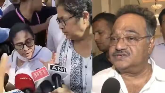 ममता बनर्जी की गाड़ी पर कीचड़, पत्थर या चप्पल फेंकने की घटना से BJP का कोई लेना-देना नहीं : समिक भट्टाचार्य