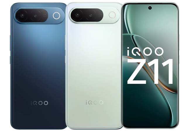 7050mAh बैटरी के साथ iQOO Z11 लांच