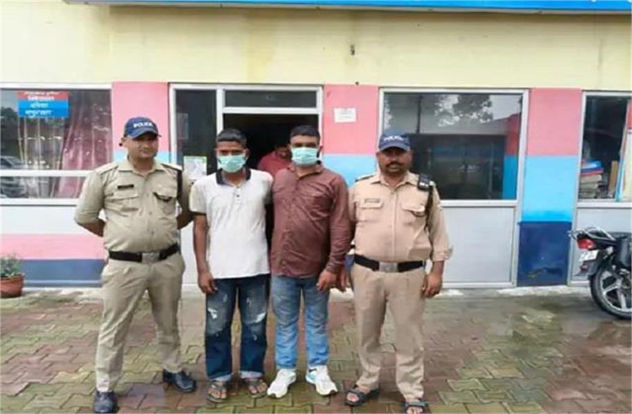 शक के चलते पिता ने दोस्त संग मिलकर की बेटी की हत्या, दोनों गिरफ्तार