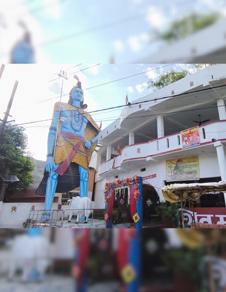 काशी-रामेश्वरम से मिली प्रेरणा, शिवभक्त ने मुजफ्फरपुर में खड़ी कर दी 51 फीट ऊंची शिव प्रतिमा