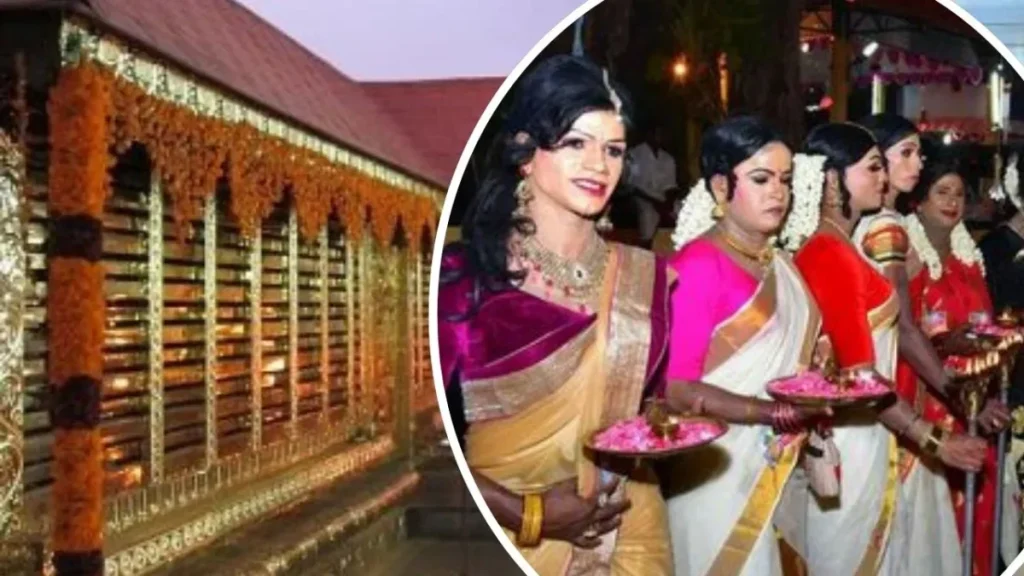 भारत का ऐतिहासिक मंदिर जहां देवी मां के दर्शन और प्रवेश के लिए पुरुष पहनते हैं साड़ी और 16 श्रृंगार कर करते हैं पूजा, जानिए अनोखी परंपरा…