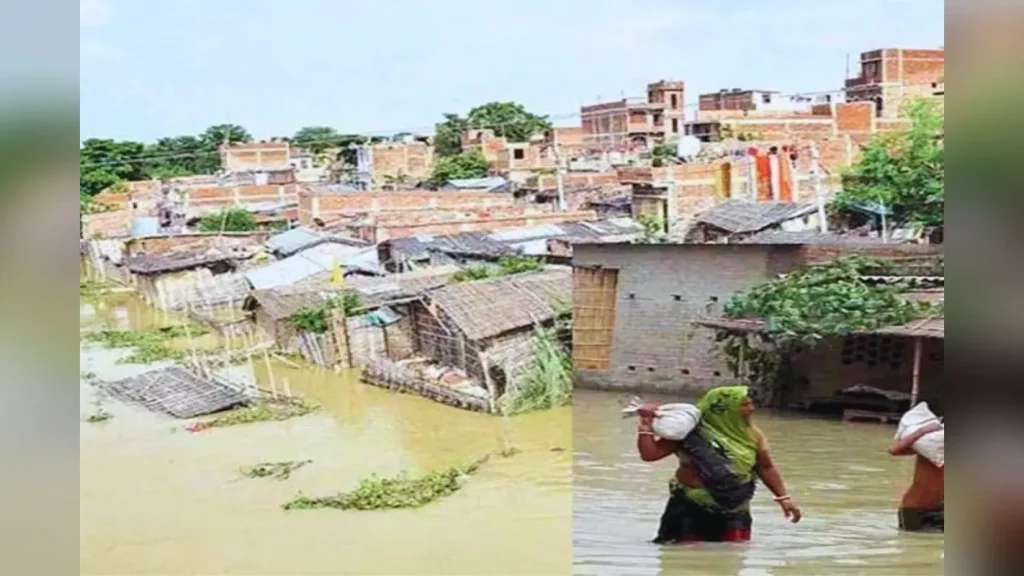 सैकड़ों घरों में घुसा पानी,बिहार में गंगा-गंडक से लेकर कर्मनाशा तक कहर…
