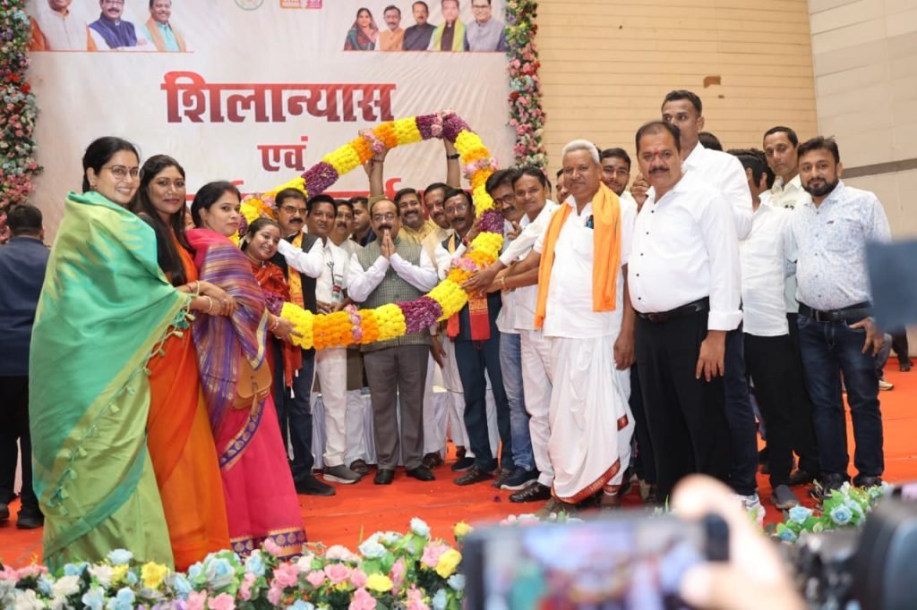 सेवा संकल्प अभियान : उप मुख्यमंत्री श्री अरुण साव ने 126.92 करोड़ के कार्यों का किया लोकार्पण-भूमिपूजन
