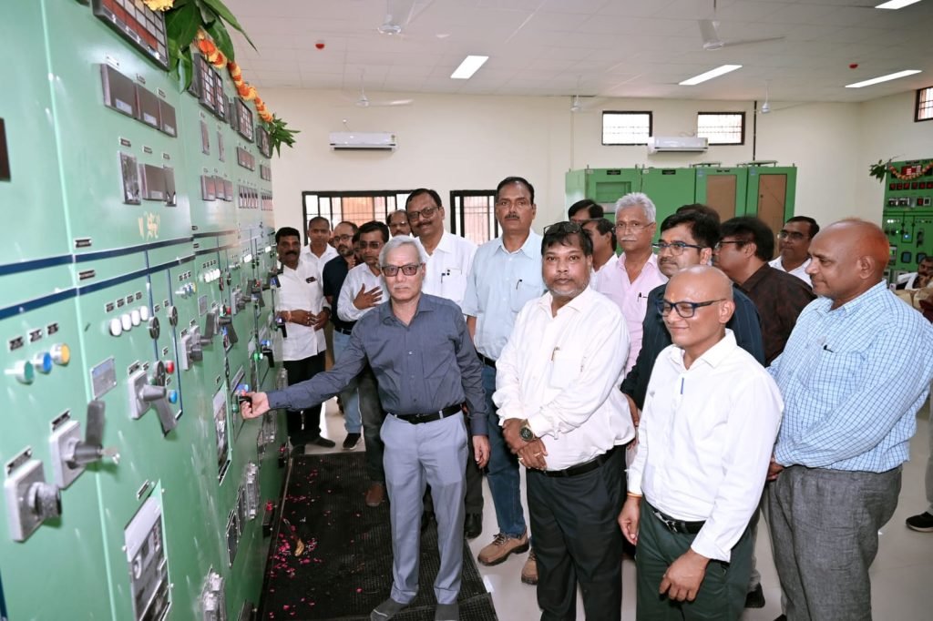 छत्तीसगढ़ स्टेट पावर कंपनीज़-राजधानी की 40 प्रतिशत आबादी को बेहतर बिजली आपूर्ति करने वाला उपकेंद्र हुआ ऊर्जीकृत