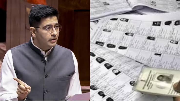 पंजाब ड्राफ्ट SIR से नाम हटने पर राघव चड्ढा ने AAP पर साधा निशाना, कहा- ‘बदले की राजनीति को वोटर लिस्ट तक ले आई’