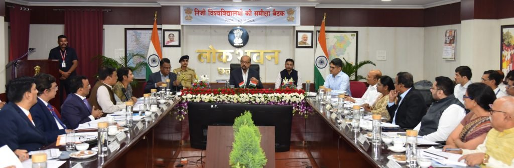 विद्यार्थियों का कल्याण और गुणवत्तापूर्ण शिक्षा हो विश्वविद्यालयों की सर्वोच्च प्राथमिकता – राज्यपाल श्री डेका