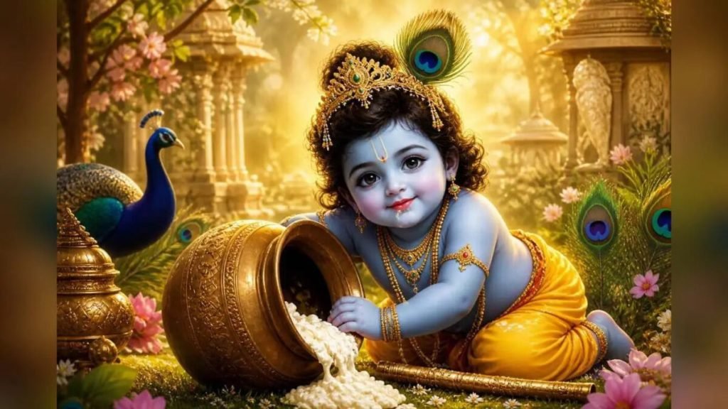 जन्माष्टमी की रात कब होगा भगवान कृष्ण जन्म? शुभ मुहूर्त और संयोग