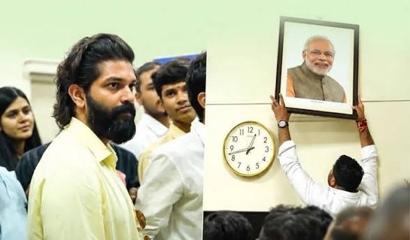 राज ठाकरे के बेटे अमित ठाकरे के खिलाफ केस दर्ज, हटवाई थी PM मोदी की तस्वीर