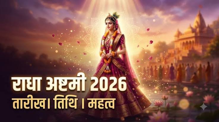 कल मनाई जाएगी राधा अष्टमी, जानें पूजा का शुभ मुहूर्त और विधि