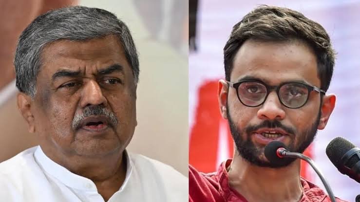 उमर खालिद पर डॉक्यूमेंट्री विवाद में गरमाई सियासत, कांग्रेस नेता बीके हरिप्रसाद बोले- ‘वह राष्ट्रवादी हैं’