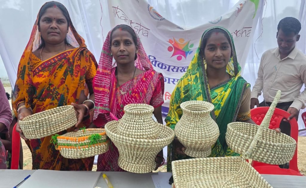 सेवा संकल्प अभियान 2026:बिहान से बदल रही सरगुजा की महिलाओं की तस्वीर, हुनर और हौसले से आत्मनिर्भरता की ओर बढ़ते कदम