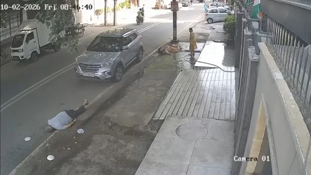 तेज रफ्तार क्रेटा ने बुजुर्ग दंपती को रौंदा, CCTV कैमरे में कैद हुई वारदात; महिला ड्राइवर गिरफ्तार…