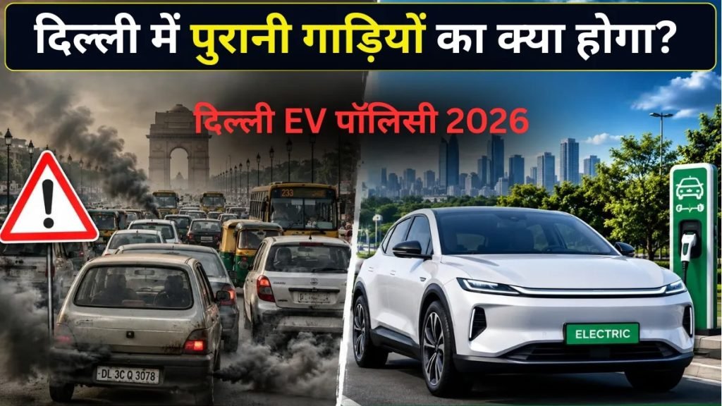 दिल्ली-NCR में पेट्रोल-डीजल गाड़ियों का अंत तय, 2040 तक सिर्फ EV दौड़ेंगी