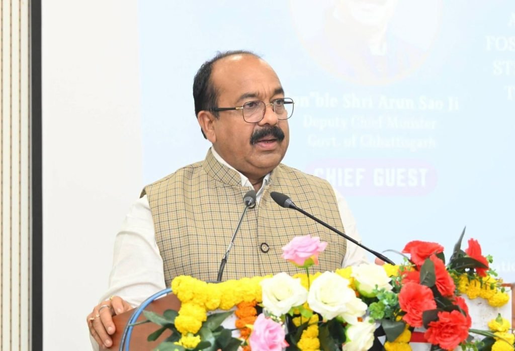 विकसित भारत का नेतृत्व करेंगे युवा, युवाओं की प्रतिभा और सामर्थ्य से देश को बड़ी उम्मीदें : श्री अरुण साव